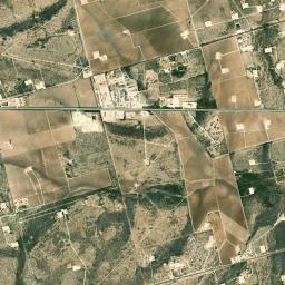 Glasscock County High Resolution Satellite Map