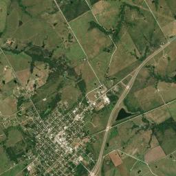 Hubbard High Resolution Satellite Map