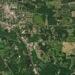 Magee High Resolution Satellite Map