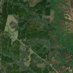 Quitman County High Resolution Satellite Map
