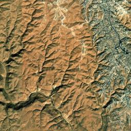 Nālūt High Resolution Satellite Map