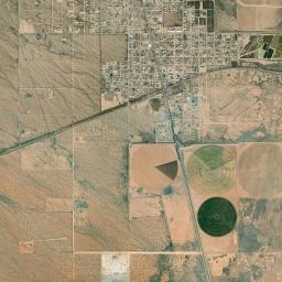 Columbus High Resolution Satellite Map