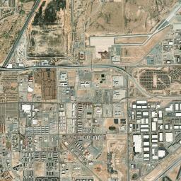 Fort Bliss High Resolution Satellite Map