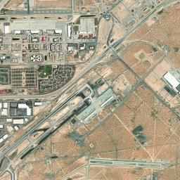 Fort Bliss, TX locator map