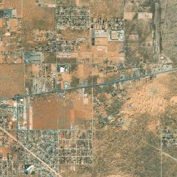 Homestead Meadows South High Resolution Satellite Map