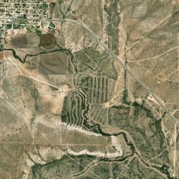 Sterling City High Resolution Satellite Map