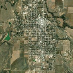 139 East Liveoak Street, Coleman, TX  Satellite Map