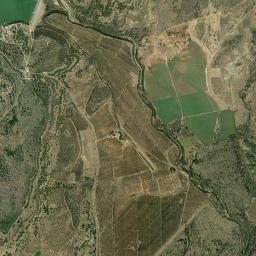 Lake Brownwood High Resolution Satellite Map