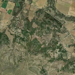 36th Division Memorial Hwy, Gustine, TX Satellite Map