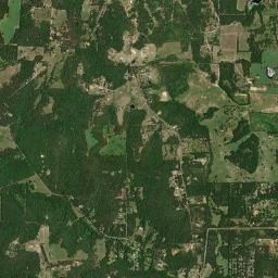 Anderson County High Resolution Satellite Map