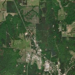 Cherokee County High Resolution Satellite Map
