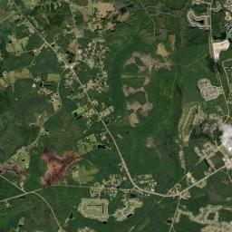 Hinesville, GA locator map
