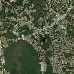 Hinesville, GA locator map