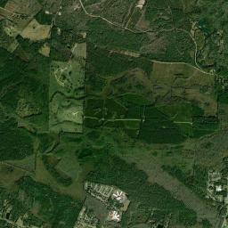 Liberty County High Resolution Satellite Map