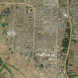 Al ‘Amārah High Resolution Satellite Map