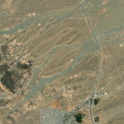 Shusf High Resolution Satellite Map