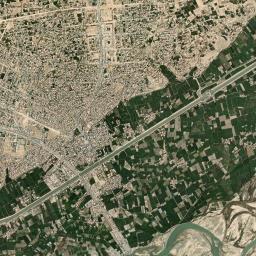 Gereshk High Resolution Satellite Map