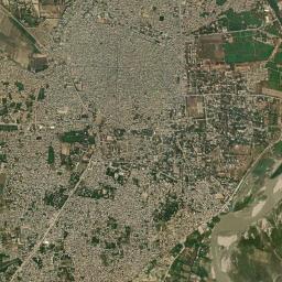 Dera Ismail Khan High Resolution Satellite Map