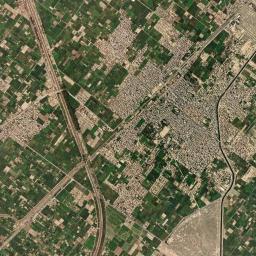 Sillanwali High Resolution Satellite Map