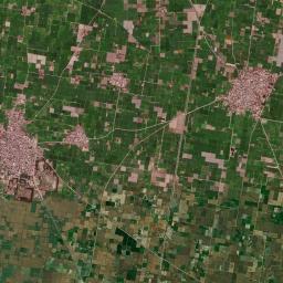 Jandiala Sher Khan High Resolution Satellite Map