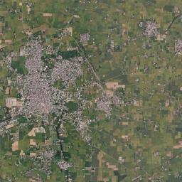 Qadian High Resolution Satellite Map