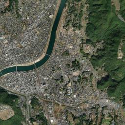 Satsumasendai High Resolution Satellite Map