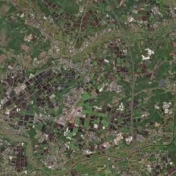 Miyakonojō Shi High Resolution Satellite Map