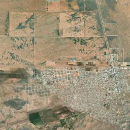 Puerto Palomas High Resolution Satellite Map