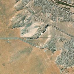 Sunland Park High Resolution Satellite Map