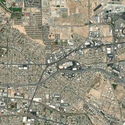 Fort Bliss, TX locator map