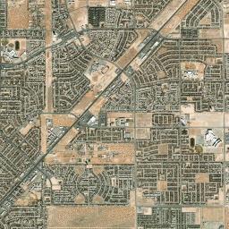 El Paso County High Resolution Satellite Map