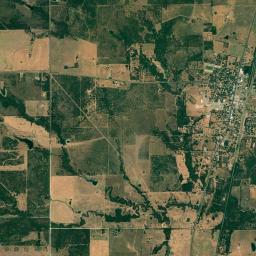 Wortham High Resolution Satellite Map