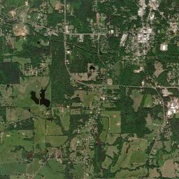 Rusk High Resolution Satellite Map
