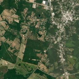 Center High Resolution Satellite Map