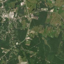 Shelby County High Resolution Satellite Map