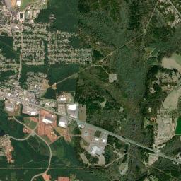 Pike County High Resolution Satellite Map