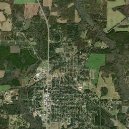 Terrell County High Resolution Satellite Map