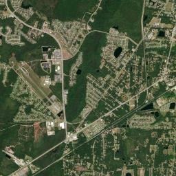 Walthourville High Resolution Satellite Map