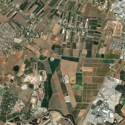 Bnei Ayish High Resolution Satellite Map