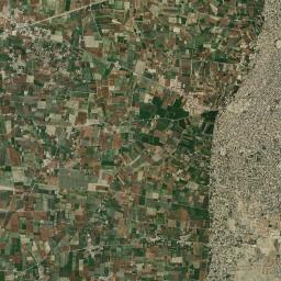 Darya Khan High Resolution Satellite Map