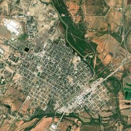 Ballinger High Resolution Satellite Map