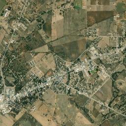 Early High Resolution Satellite Map