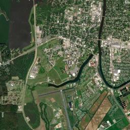 Natchitoches High Resolution Satellite Map