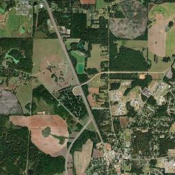Leesburg High Resolution Satellite Map
