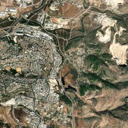 Bet Shemesh High Resolution Satellite Map
