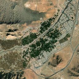 Taft High Resolution Satellite Map