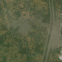 Chuhar Kana High Resolution Satellite Map