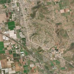 Rodolfo Sánchez Taboada High Resolution Satellite Map