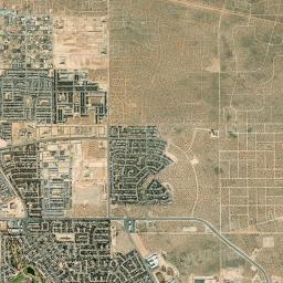Horizon City High Resolution Satellite Map