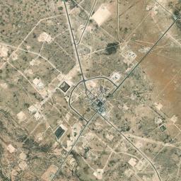 Mentone High Resolution Satellite Map